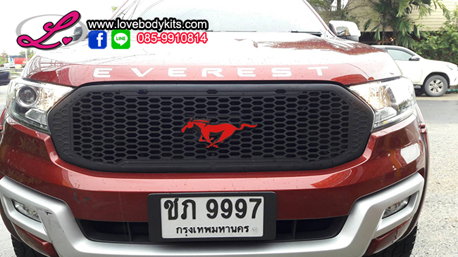 กระจังหน้า MASTANG EVEREST