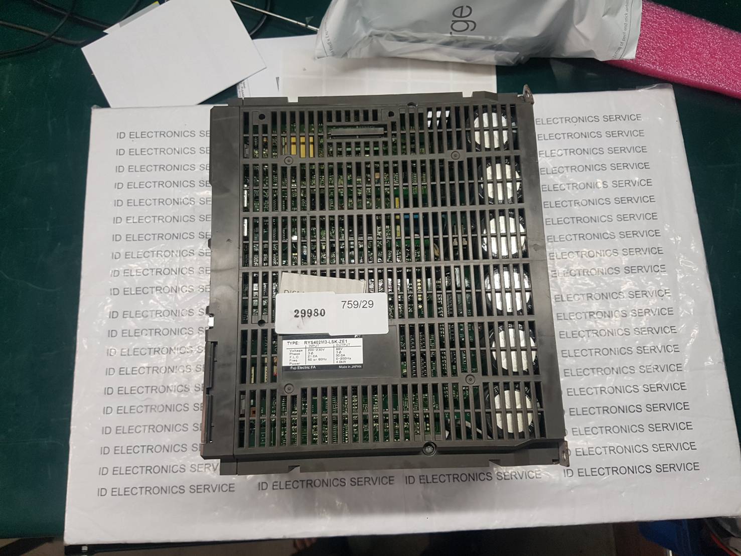 RYS402M3-LSK-ZE1 SERVO DRIVE " FUJI "