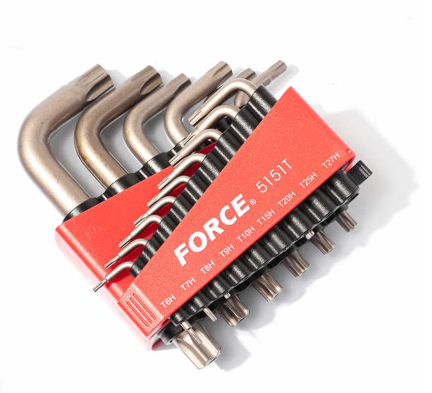 ชุดประแจ หัวจีบแกนกลวง (15ชิ้น) ฟอร์ซ (FORCE) Pn.5151T