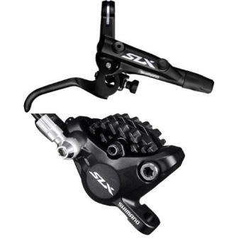 ชุดดิส SLX J-KIT, F/R, BL/BR-M7000/SMBH90 W/FIN, แผ่นเบรคมีคลีบระบายความร้อน, 1000/1700 (สำหรับเฟรมซ่อนสาย)