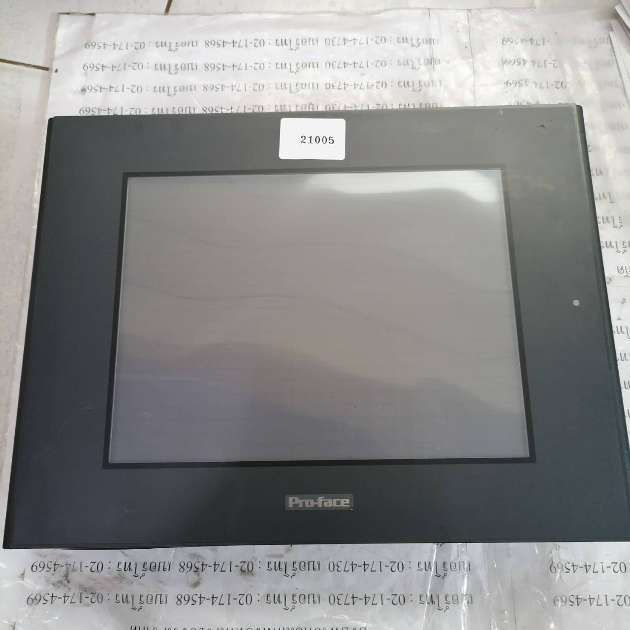 LCD TOUCH SCREEN " PROFACE " รุ่น GP2501-TC11