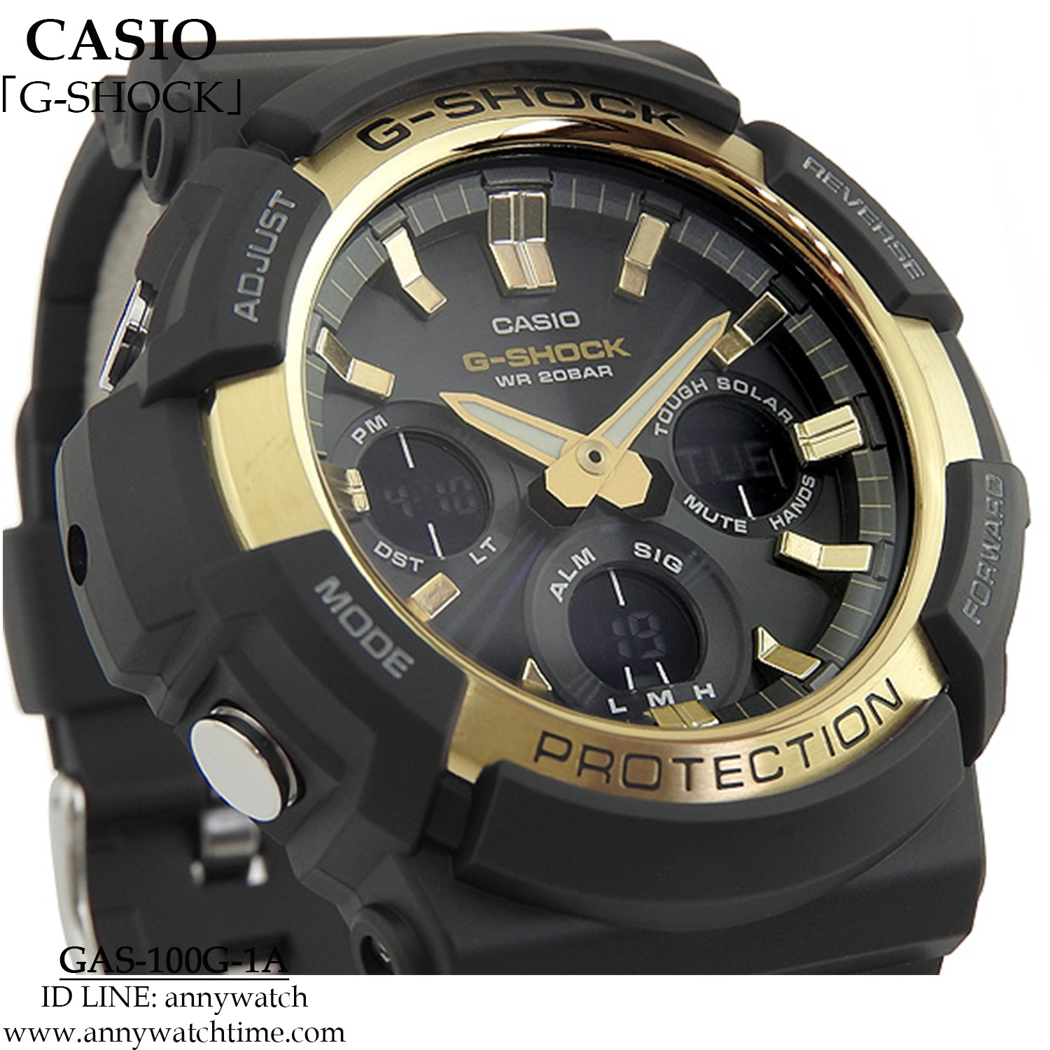 G-SHOCK GAS-100G-1A