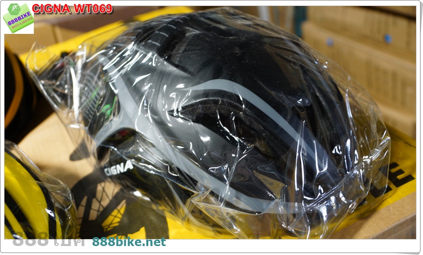 หมวกจักรยาน CIGNA WT069 In-mold ทรงแอโรว์ CIGNA