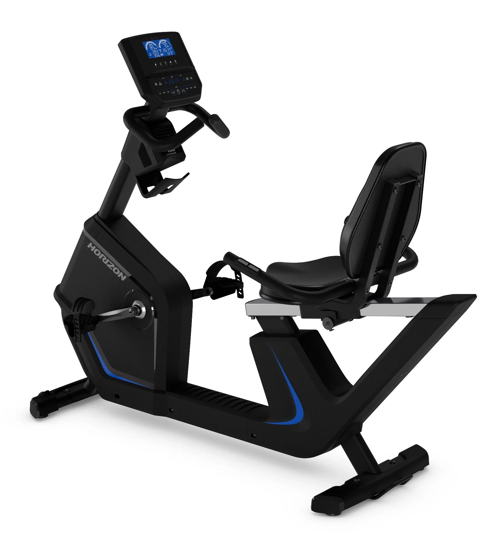 Horizon Recumbent Bike 5.0 R (New product) Coming soon