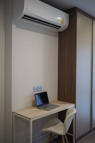 ให้เช่าคอนโด Kave town space ตึก B ห้อง 24.77 ตรม.ตกแต่งครบ ใกล้ ม.กรุงเทพ พร้อมอยู่