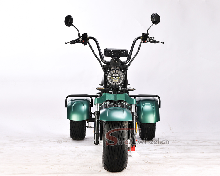 StrollWheel HM-3 รถสกูตเตอร์ไฟฟ้า 3 ล้อ Citycoco 2000W | แบตเตอรี่ 60V 20Ah | วิ่งไกล 50-60 กม. | สีหลากหลาย