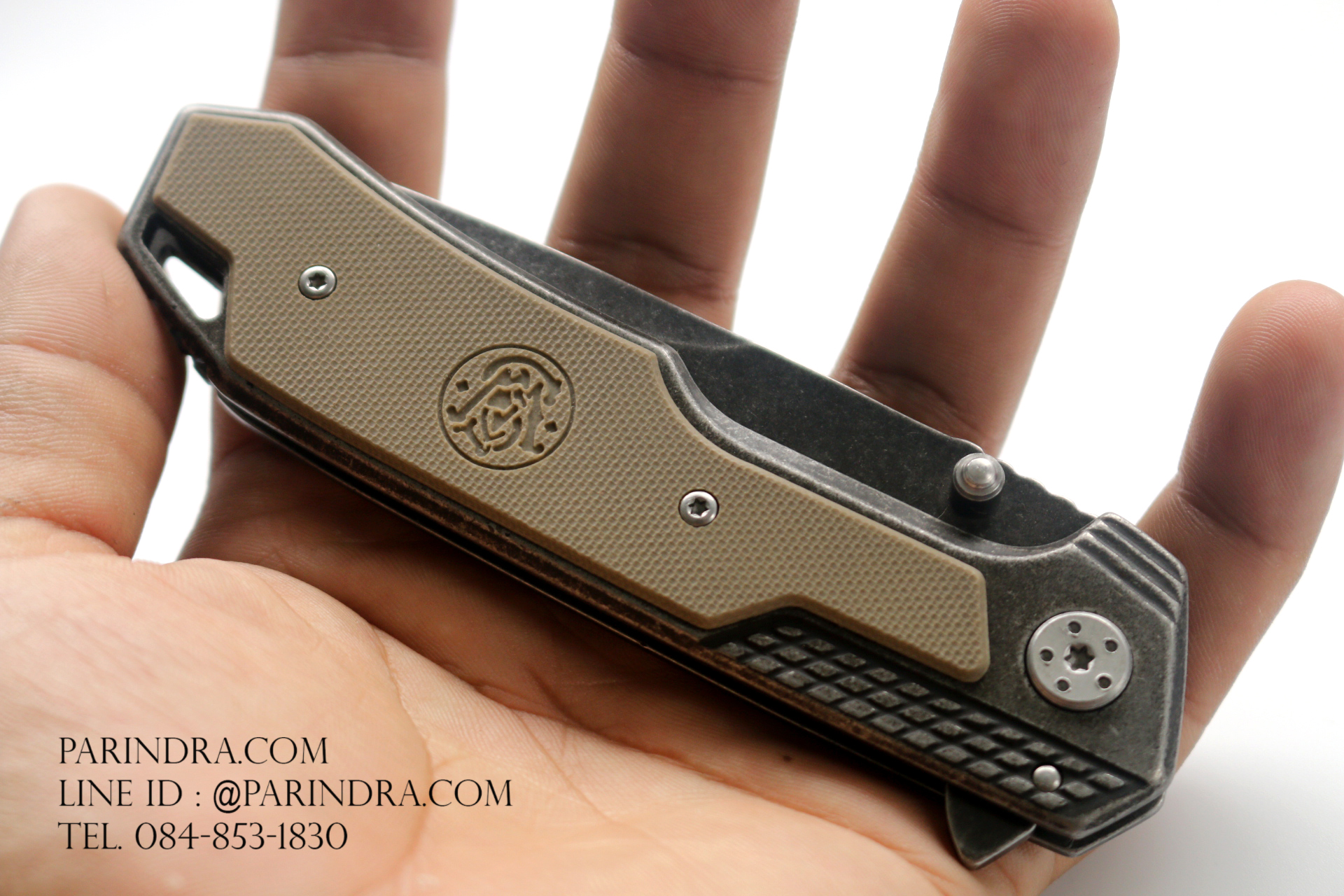 มีดพับ Smith & Wesson SW609 Stone Washed (OEM)