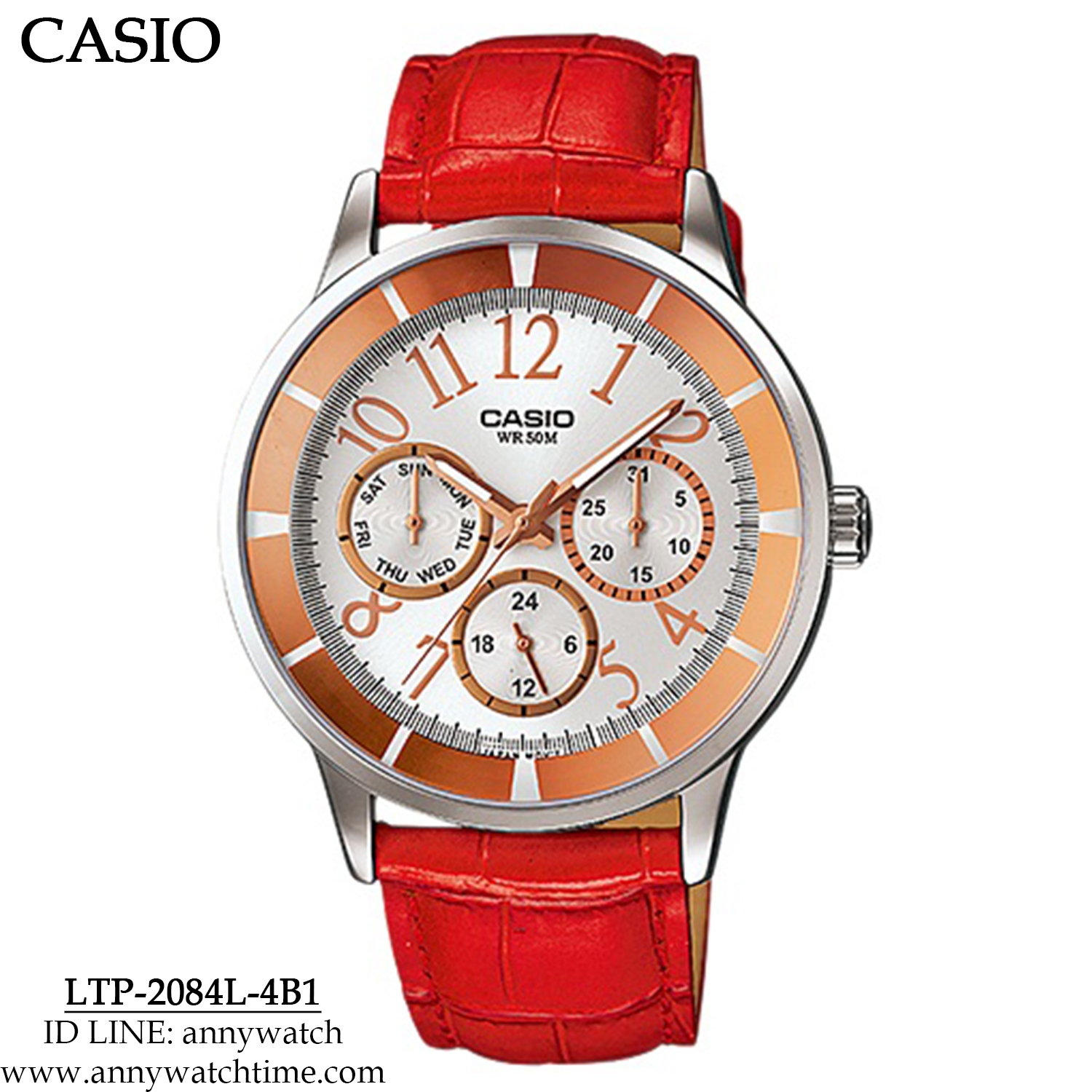 CASIO LTP-2084L-4B1