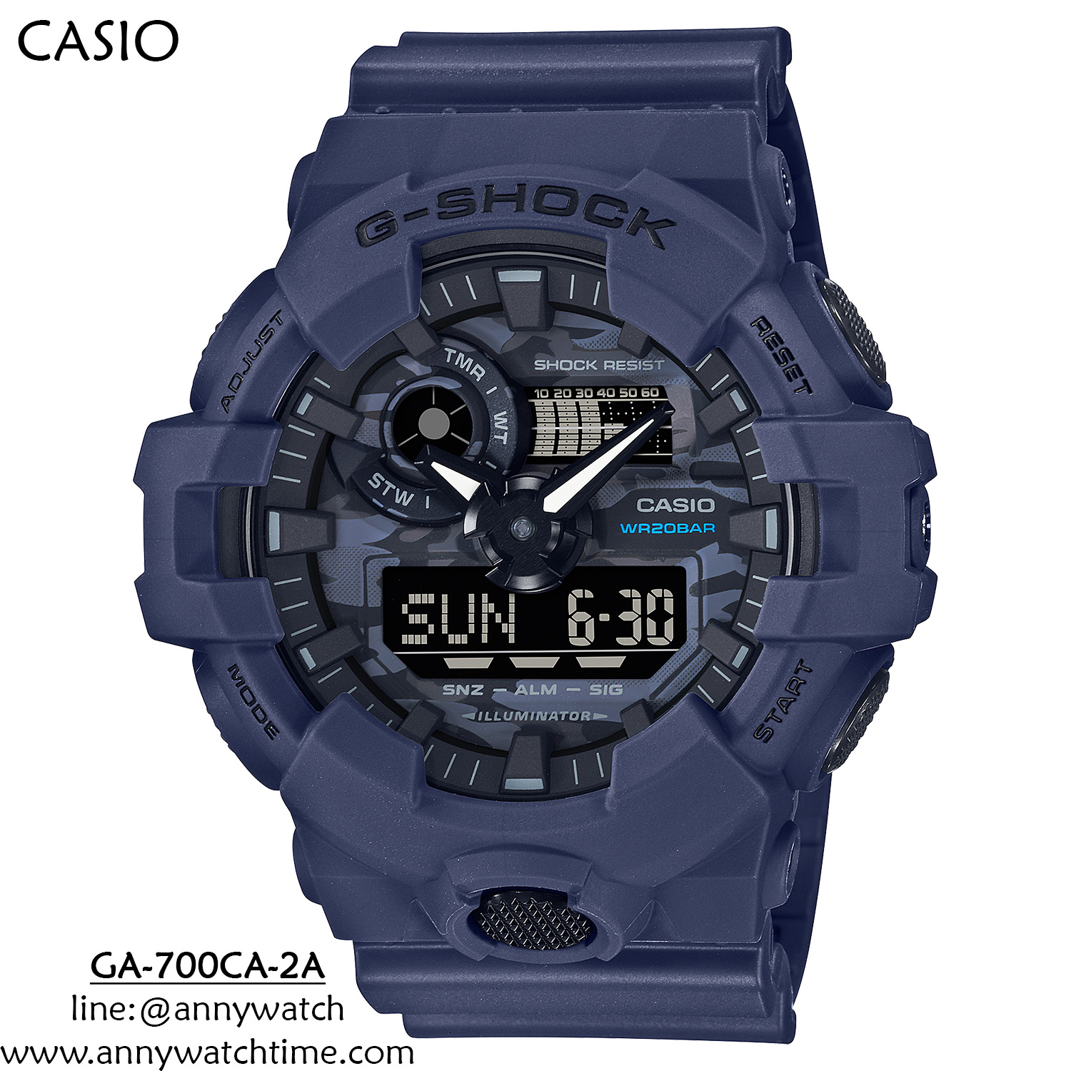 G-SHOCK GA-700CA-2A