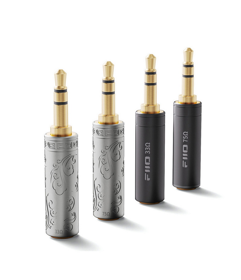 FiiO Impedance Adapter อะแดปเตอร์เปลี่ยนความต้านทานหูฟัง เพิ่มคุณภาพเสียงให้ดีขึ้น