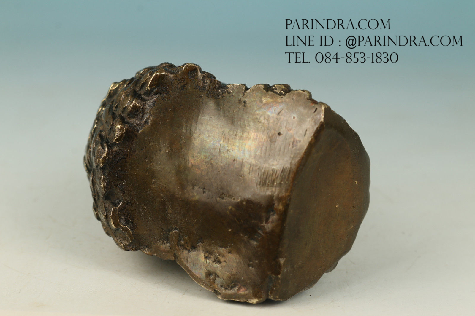 รูปหล่อทองเหลือง รูปหัวนกอินทรีย์ งานเก่า น่าสะสม