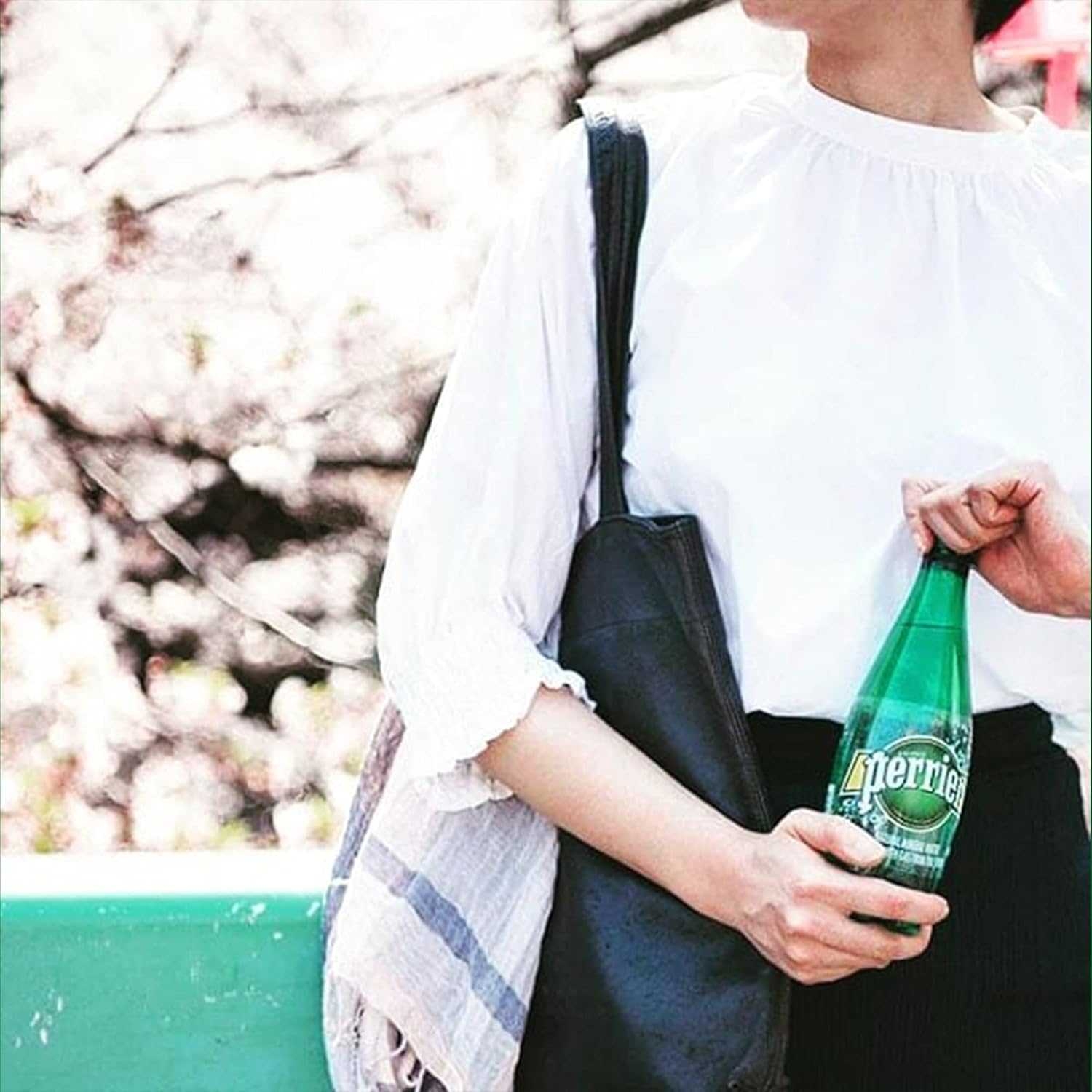 Perrier ขวดขนาด 500 ml. รูปแบบ PET (ยกลัง 24 ขวด)