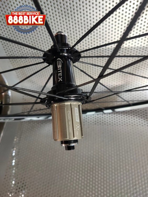 BITEX 700C 30mm ALUMINIUM Rim Brake ลูกปืน CERAMIC Bearing ซี่ลวดแบน, 20/24h, 2021