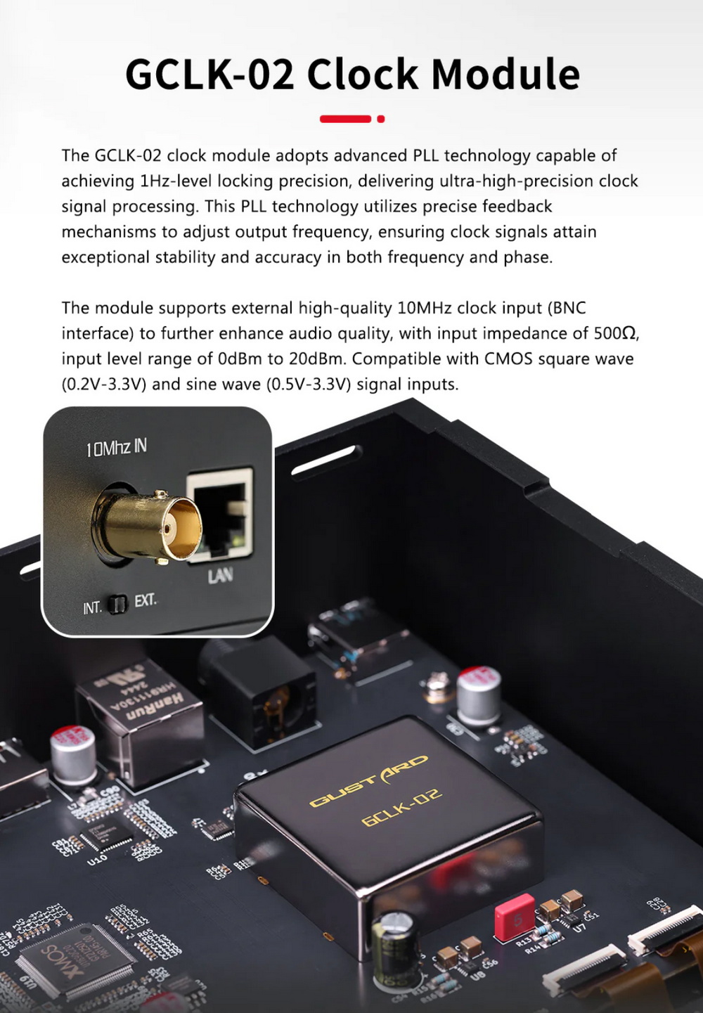 Gustard S26 สตรีมเมอร์ที่ออกแบบมาเพื่อมอบประสิทธิภาพเสียงที่ยอดเยี่ยม ประกันศูนย์ไทย