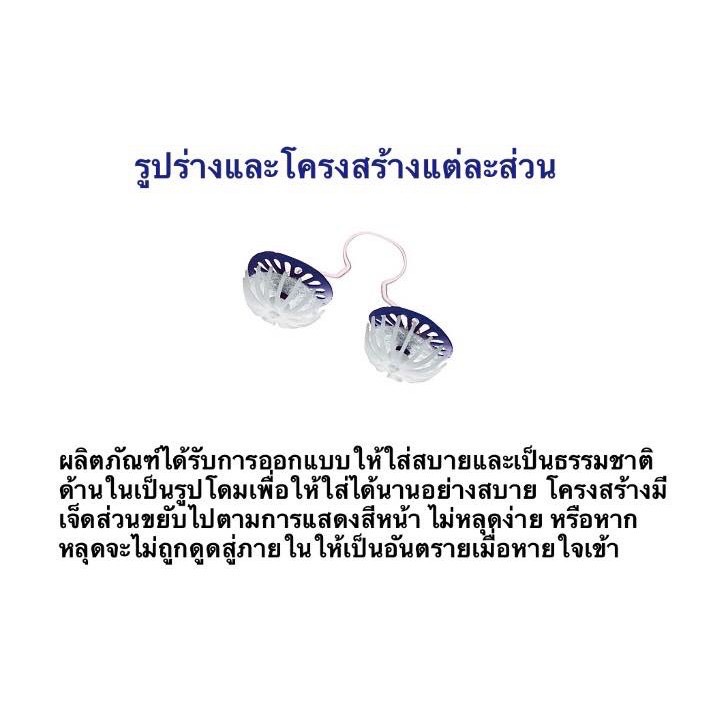 **พร้อมส่ง** Nose Mask Pit Neo หน้ากากอนามัยแบบใหม่ สวมจมูกจากญี่ปุ่น! แพ็ค 9 ชิ้น (size S/size M)