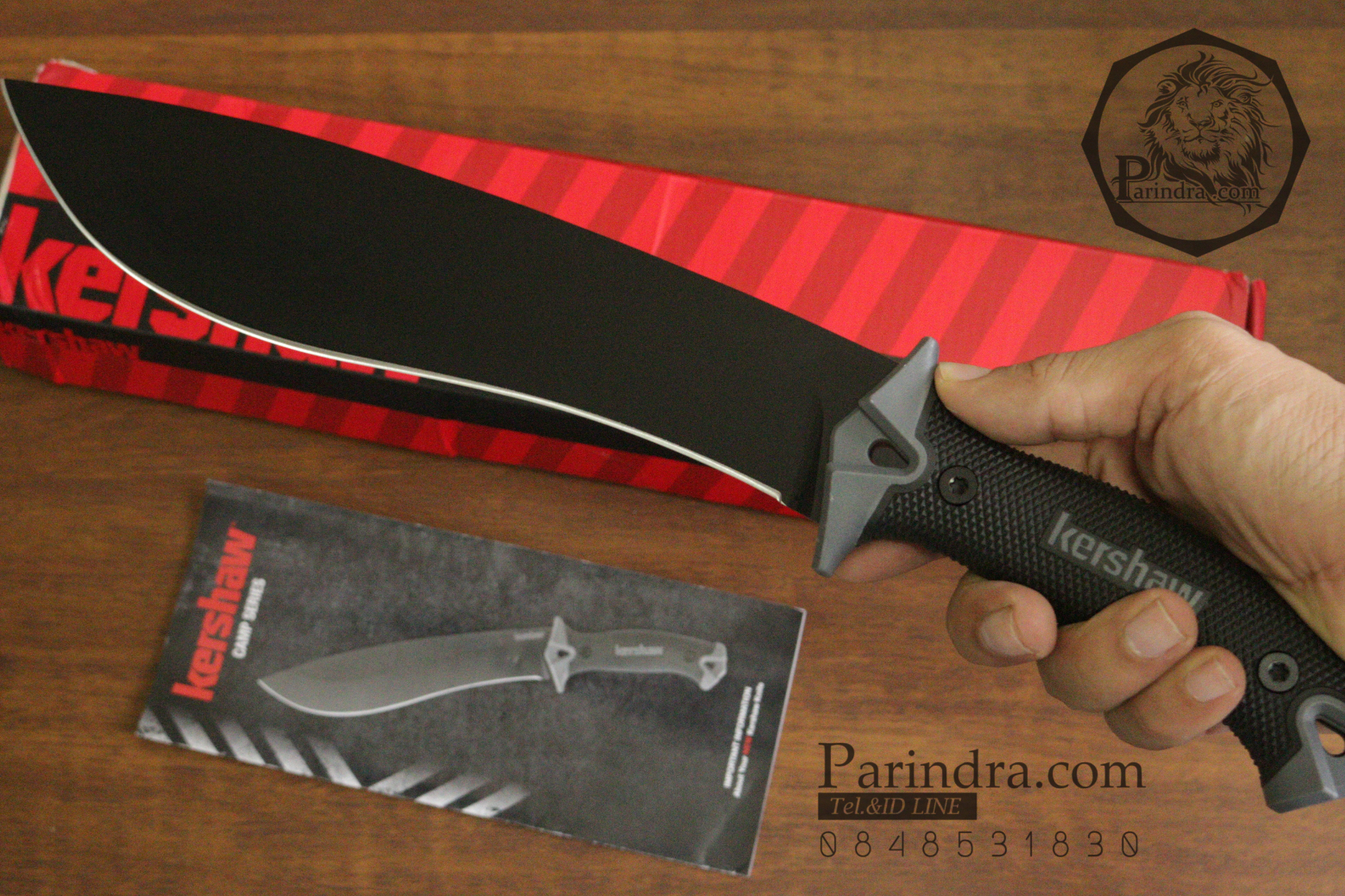 มีดเดินป่า MACHETE ใบตาย Kershaw Camp 10 ใบ 10" รุ่น CAMP10 1077 ของแท้ 100% นำเข้าจาก USA