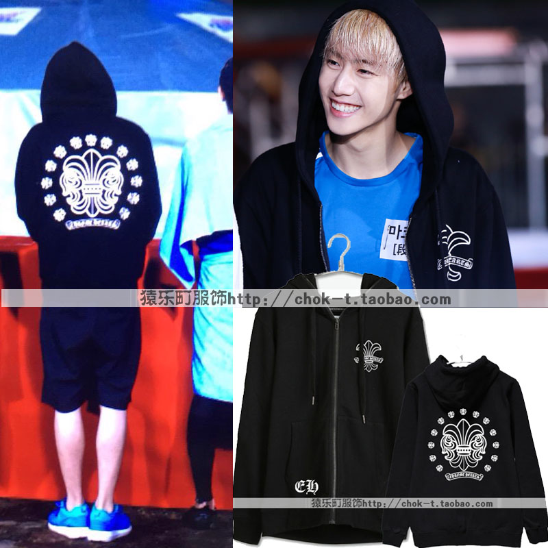 เสื้อฮู้ด แบบ Mark ใส่ที่สนามบิน
