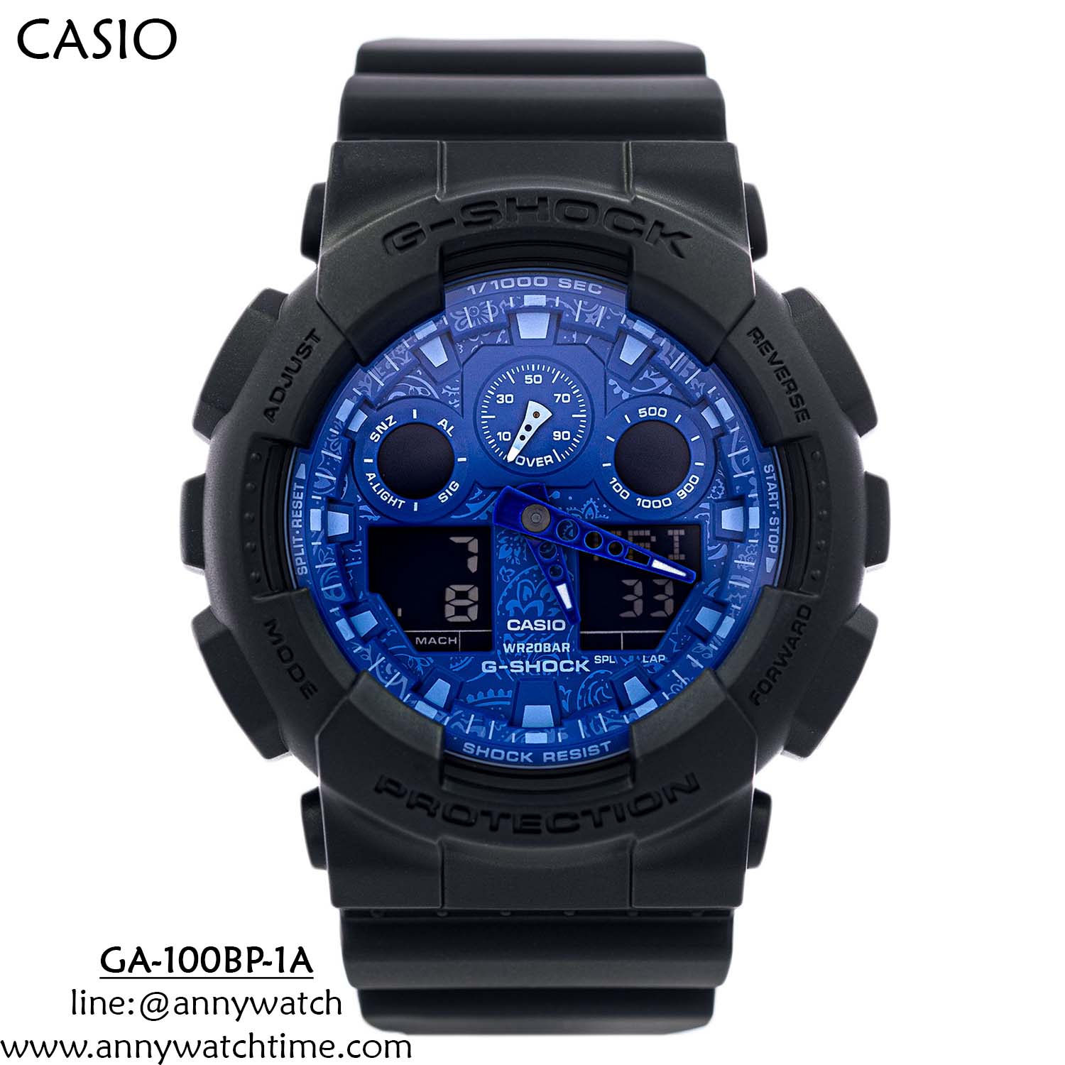 G-SHOCK GA-100BP-1A