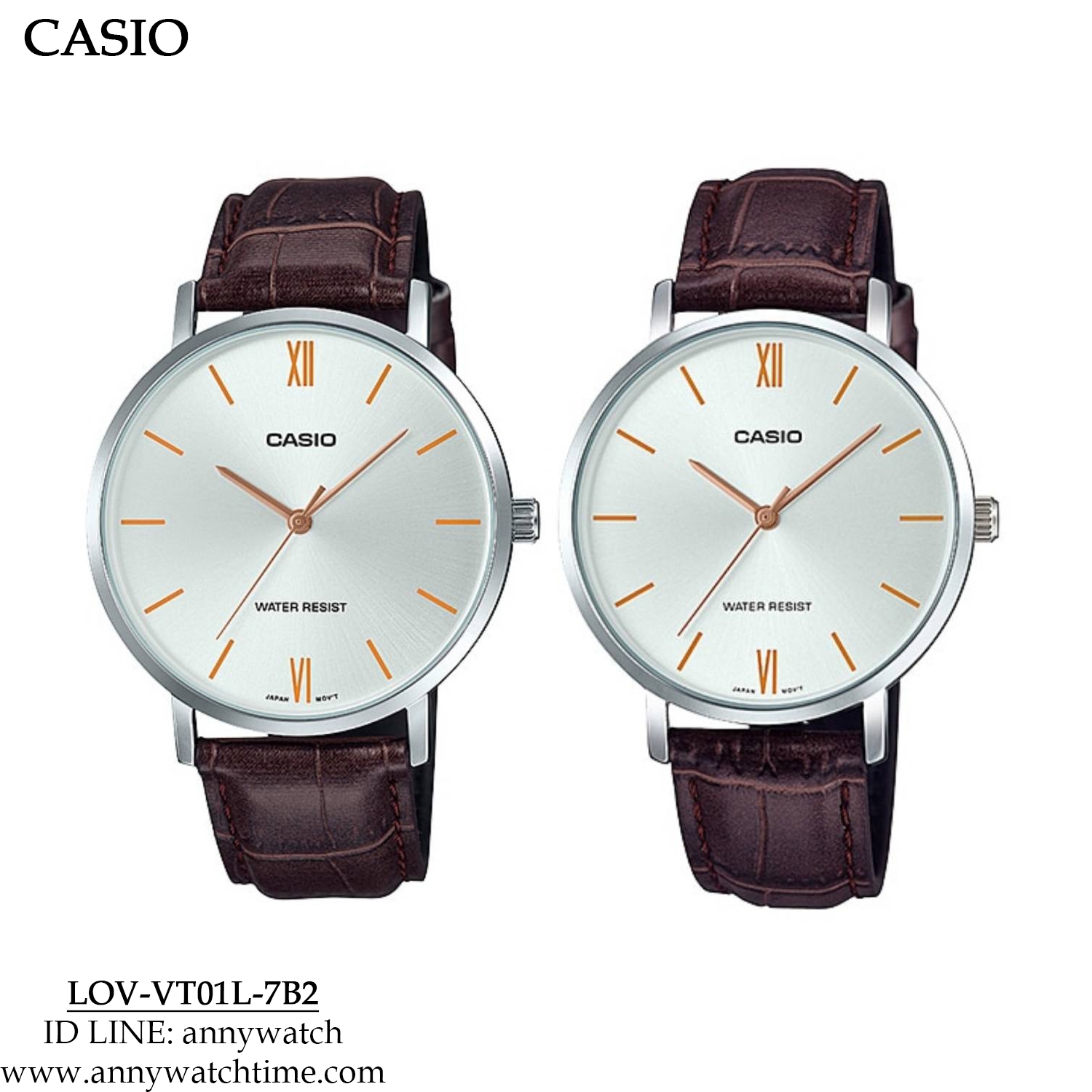 CASIO LOV-VT01L-7B2