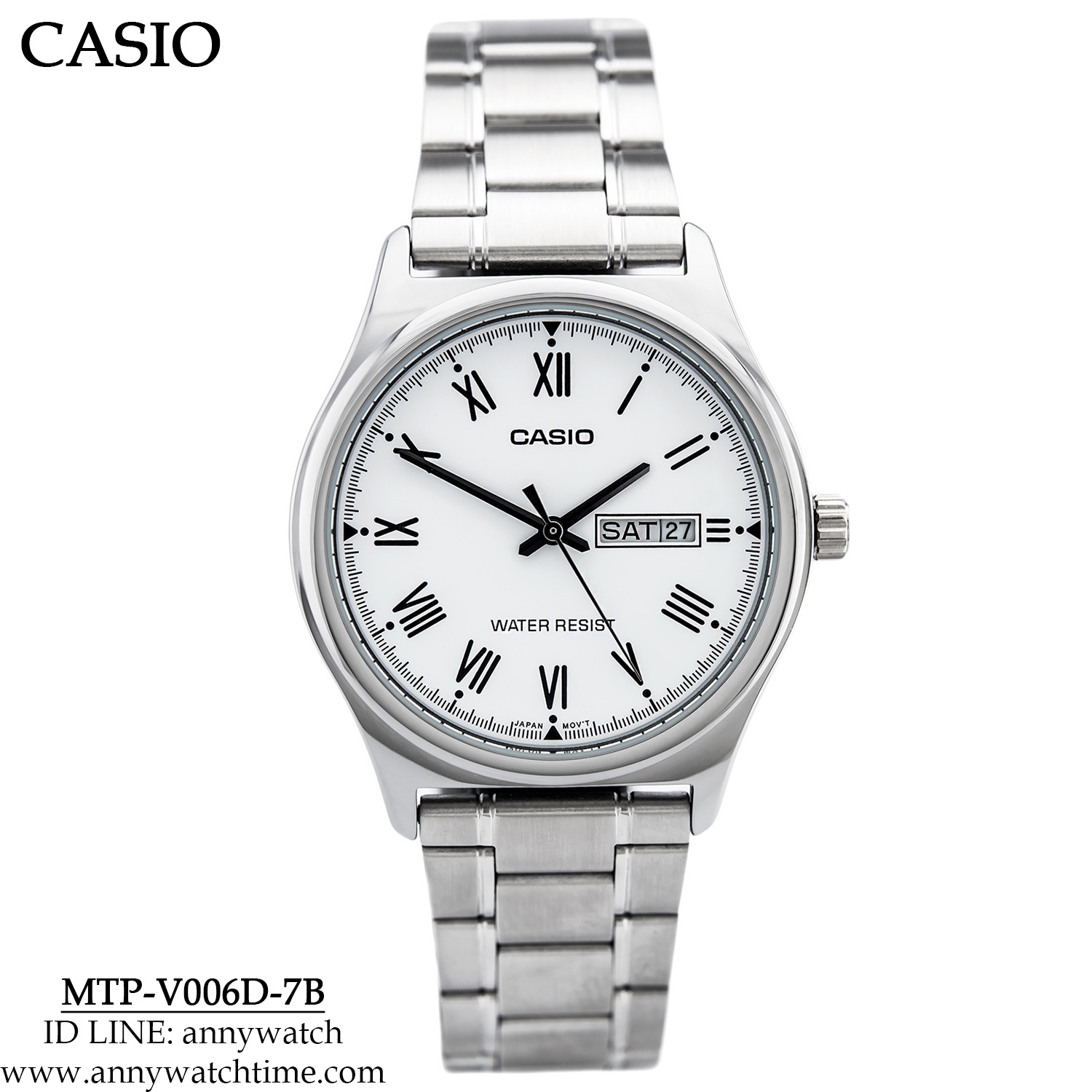 CASIO MTP-V006D-7B