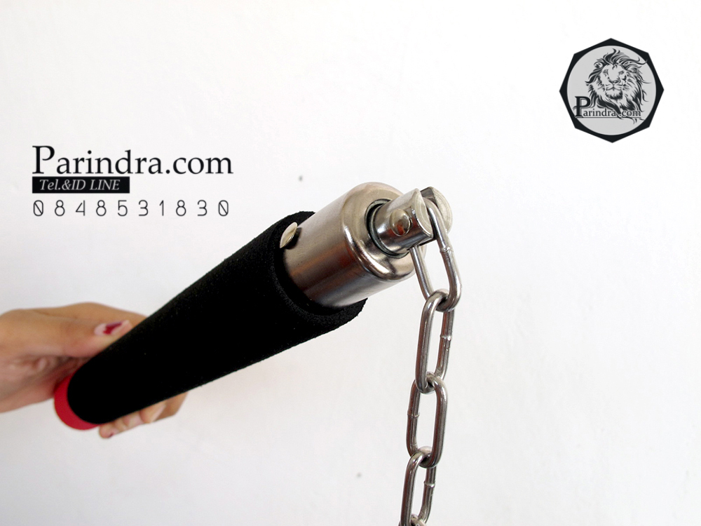 กระบองสองท่อนสำหรับการฝึก หุ้มโฟมอ่อนนุ่ม อุปกรณ์ป้องกันตัว