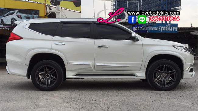 ชุดแต่ง TDS-1 : NEW PAJERO SPORT 2016