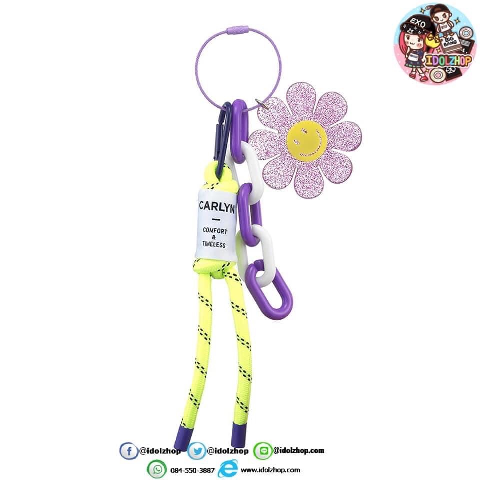 พวงกุญแจ #Carlyn Soft Bag Charm (ของแท้) - รอนำเข้า 14-25 วัน-
