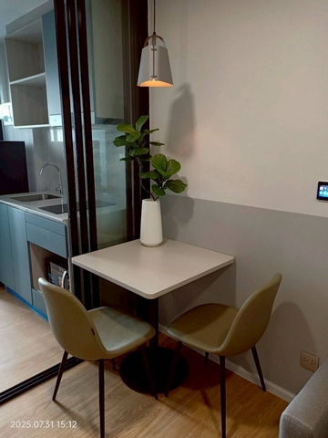 ให้เช่าคอนโดแอทโมซ คาแนล รังสิต ตึกC 28 ตร.ม. เฟอร์ครบ มีเครื่องซักผ้า ใกล้ฟิวเจอร์ พาร์ค