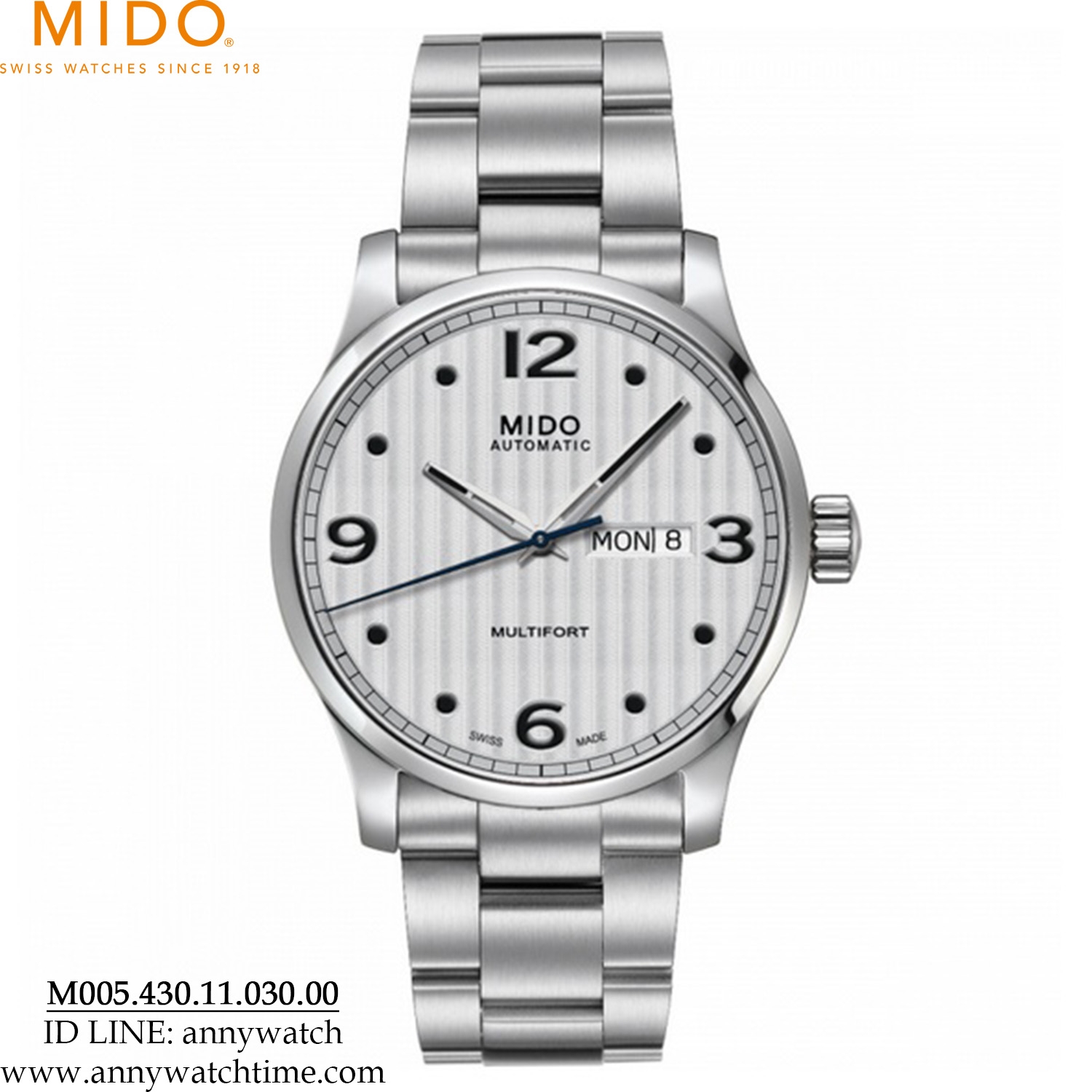 MIDO M005.430.11.030.00