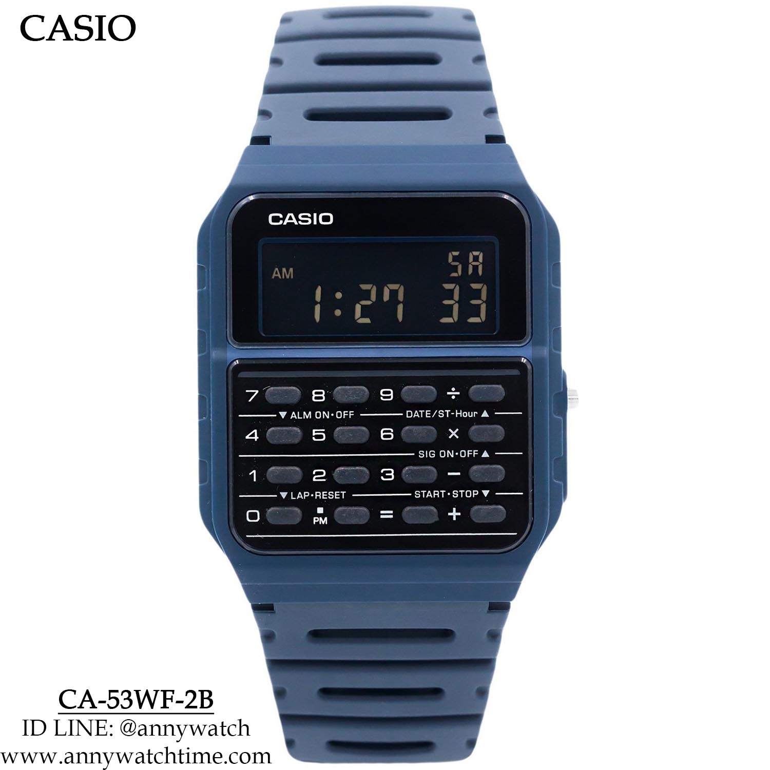 CASIO CA-53WF-2B