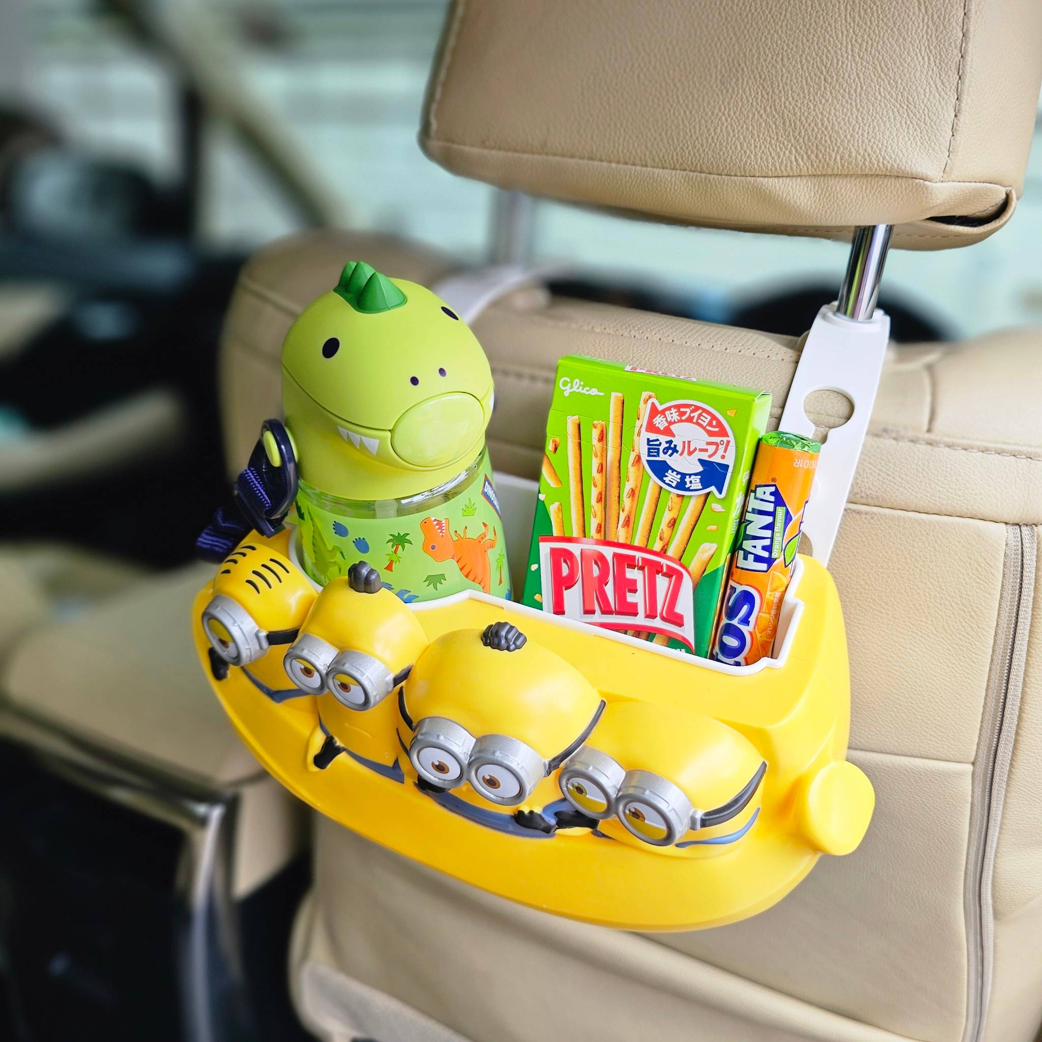 McDonald's Japan x Minions Drink&Food Holders ที่ใส่ของ ใช้งานได้หลากหลายรูปแบบ