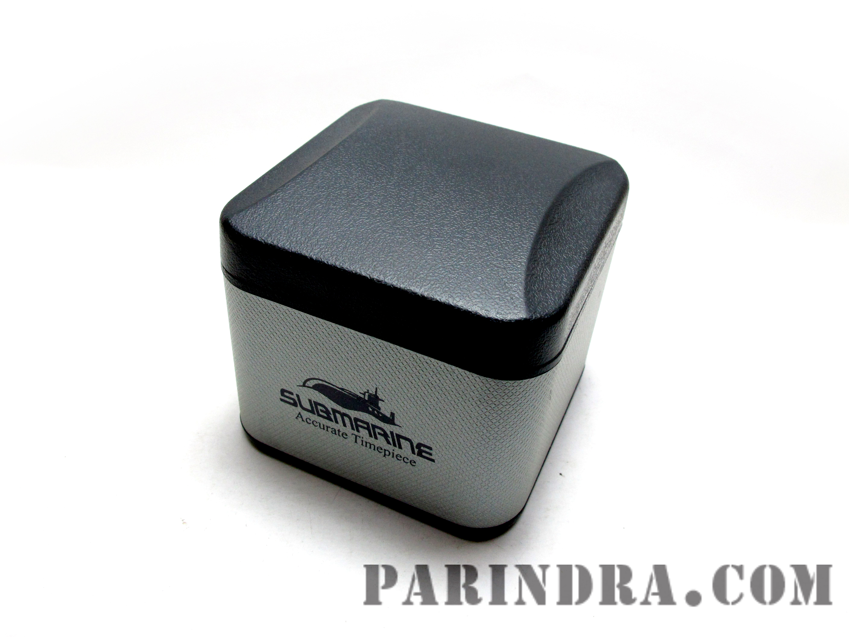 กล่องนาฬิกา US. Submarine Professional Time แบบกระปุก กล่องซับมารีน ของแท้ 100 % ใส่นาฬิกาได้ทุกแบบ มีของพร้อมส่ง 2/2/58