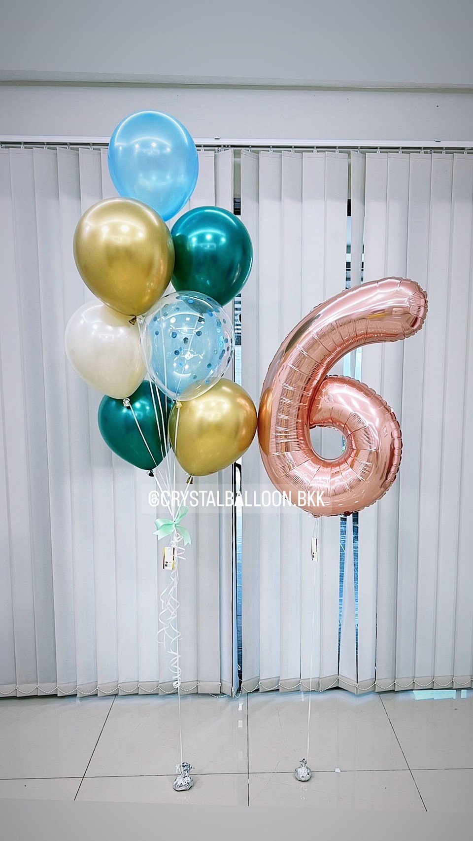 ลูกโป่ง วันเกิดเด็ก ช่อลูกโป่ง 9 ลูก 1 ช่อ พร้อมตกแต่ง ฟอยล์ตัวเลข ขนาด 40" 1 ชิ้น สามารถเปลี่ยนสีลูกโป่ง/เปลี่ยนสีฟอยล์ตัวเลขได้