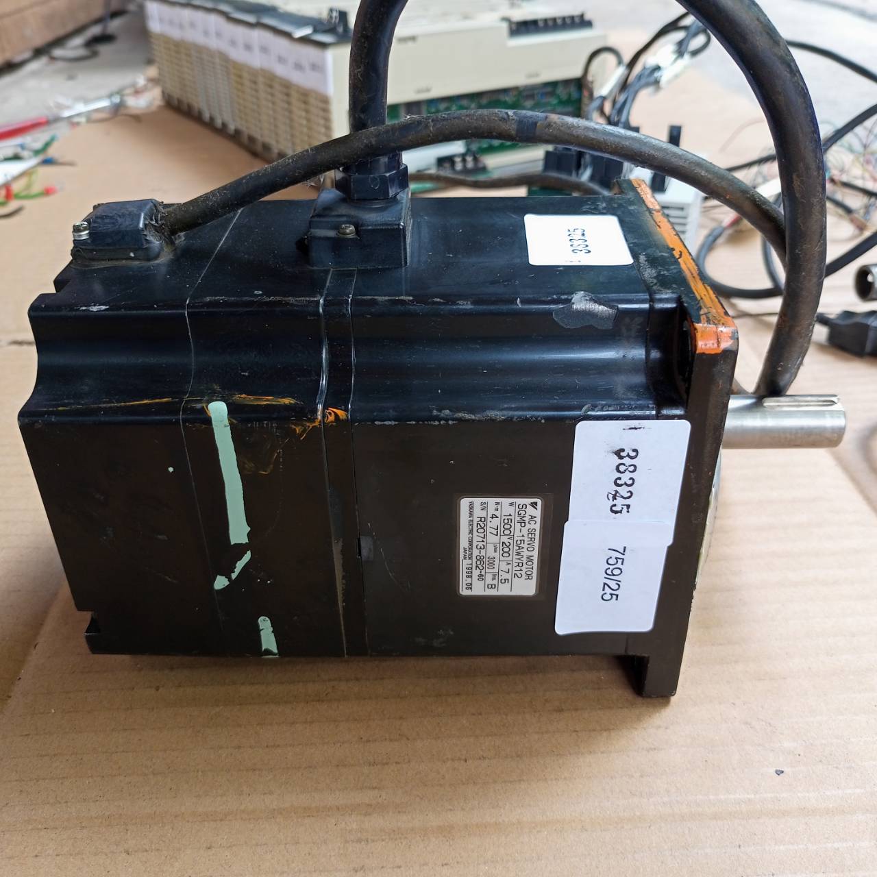 SGMP-15AWYR12 SERVO MOTOR " YASKAWA "