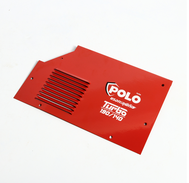 ฝาครอบด้านขวา ตู้เชื่อม TURBO POLO โปโล รุ่น BOOST190/140 #3 Pn.P192-190003 ##