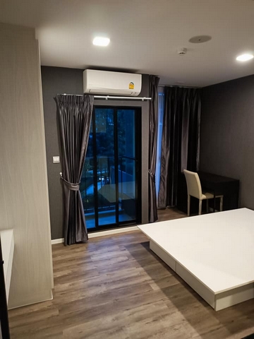 ให้เช่าคอนโด แอทโมซ แจ้งวัฒนะ ตึก C 30.5 ตร.ม.เฟอร์ครบ มีเครื่องซักผ้า ใกล้โลตัสแจ้งวัฒนะ