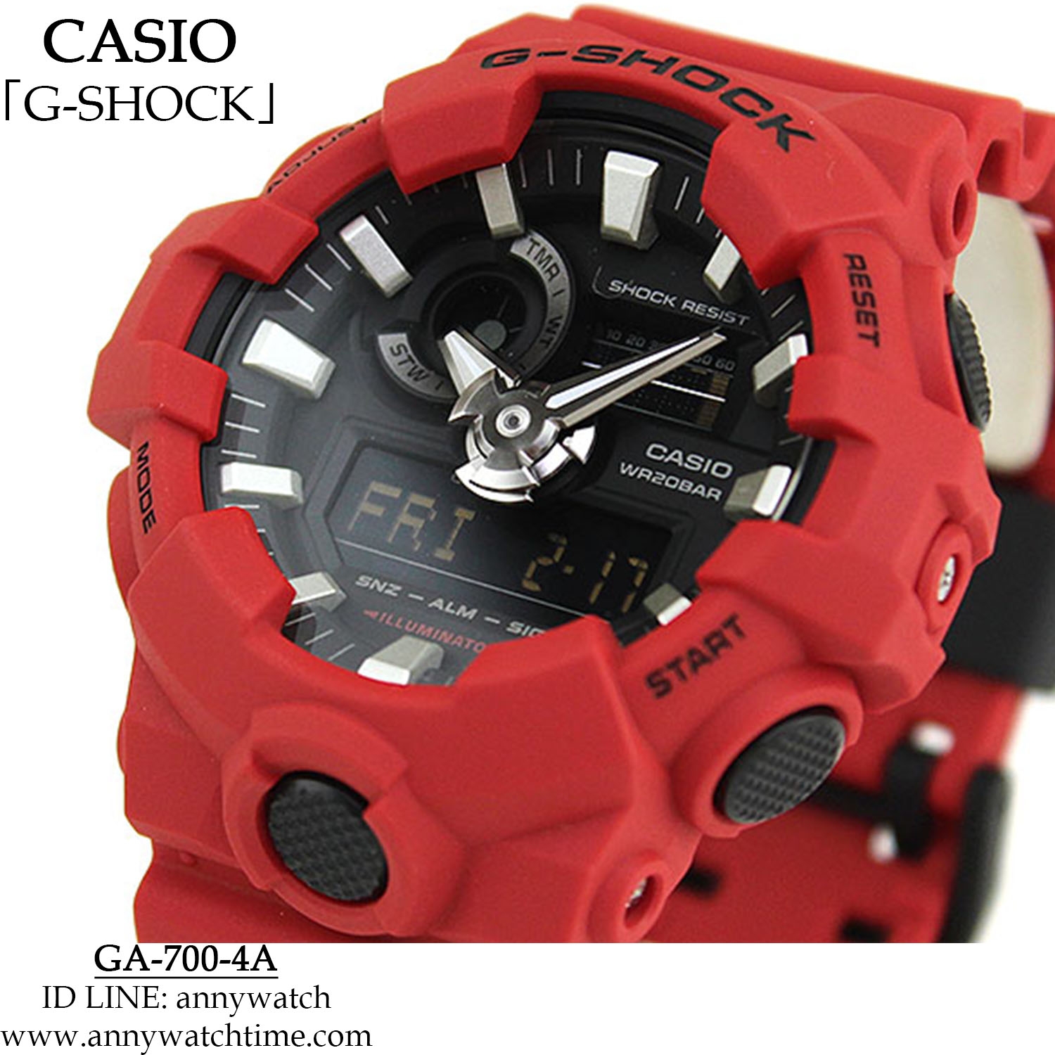 G-SHOCK GA-700-4A