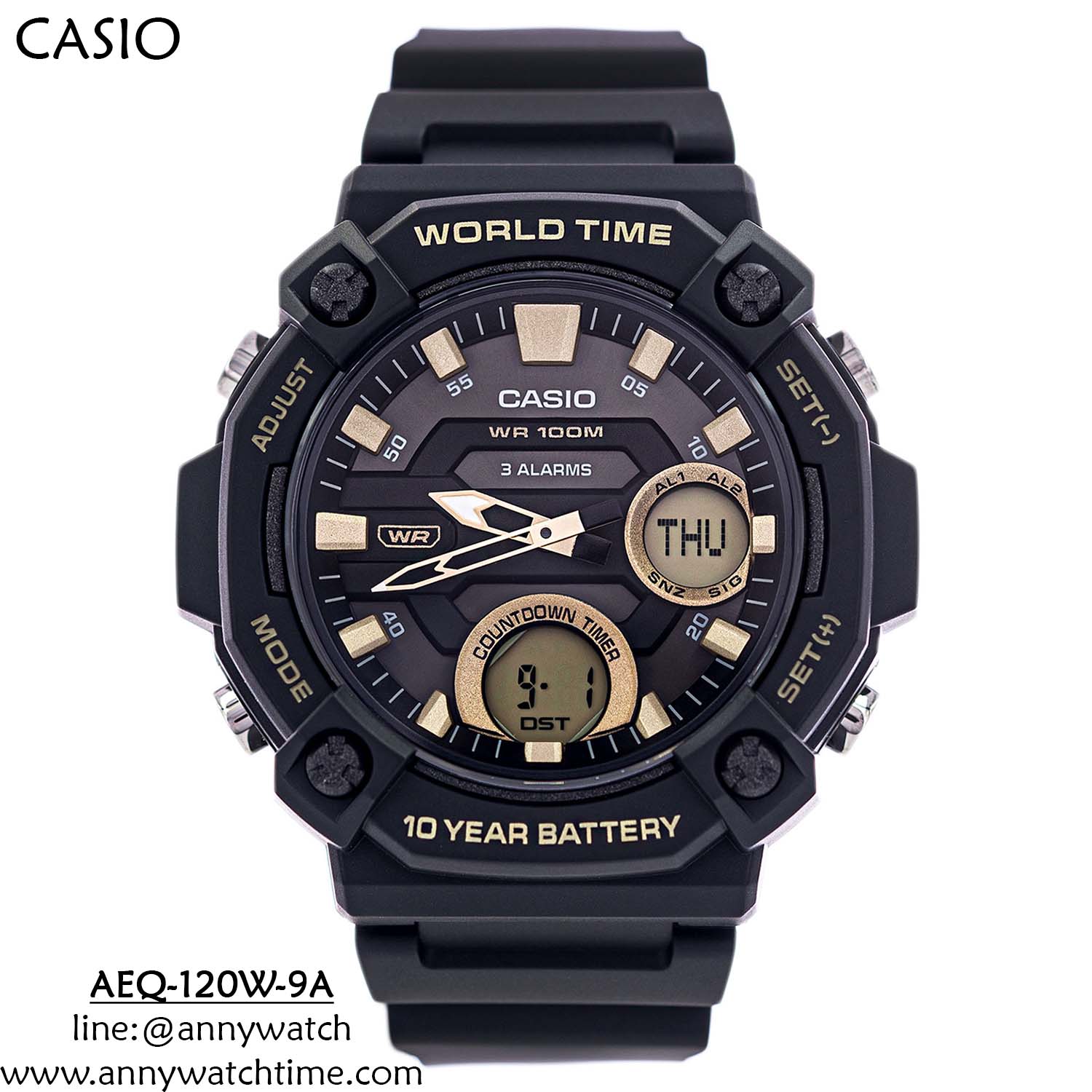 CASIO AEQ-120W-9A