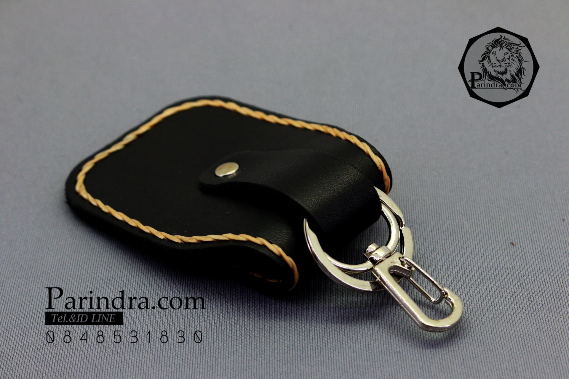 กระเป๋าหนังแท้ สีดำ สำหรับใส่ไฟแช็ค ทนทาน ใช้ได้นาน