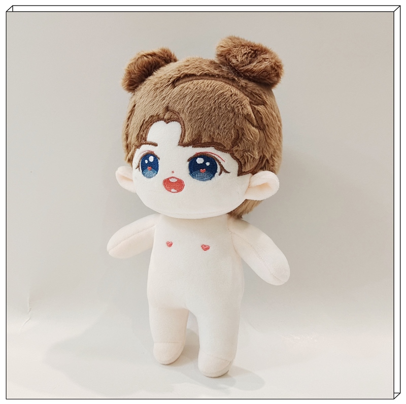 ตุ๊กตาตัวเปล่า กงจวิ้น & จางเจ๋อฮั่น (20cm.)