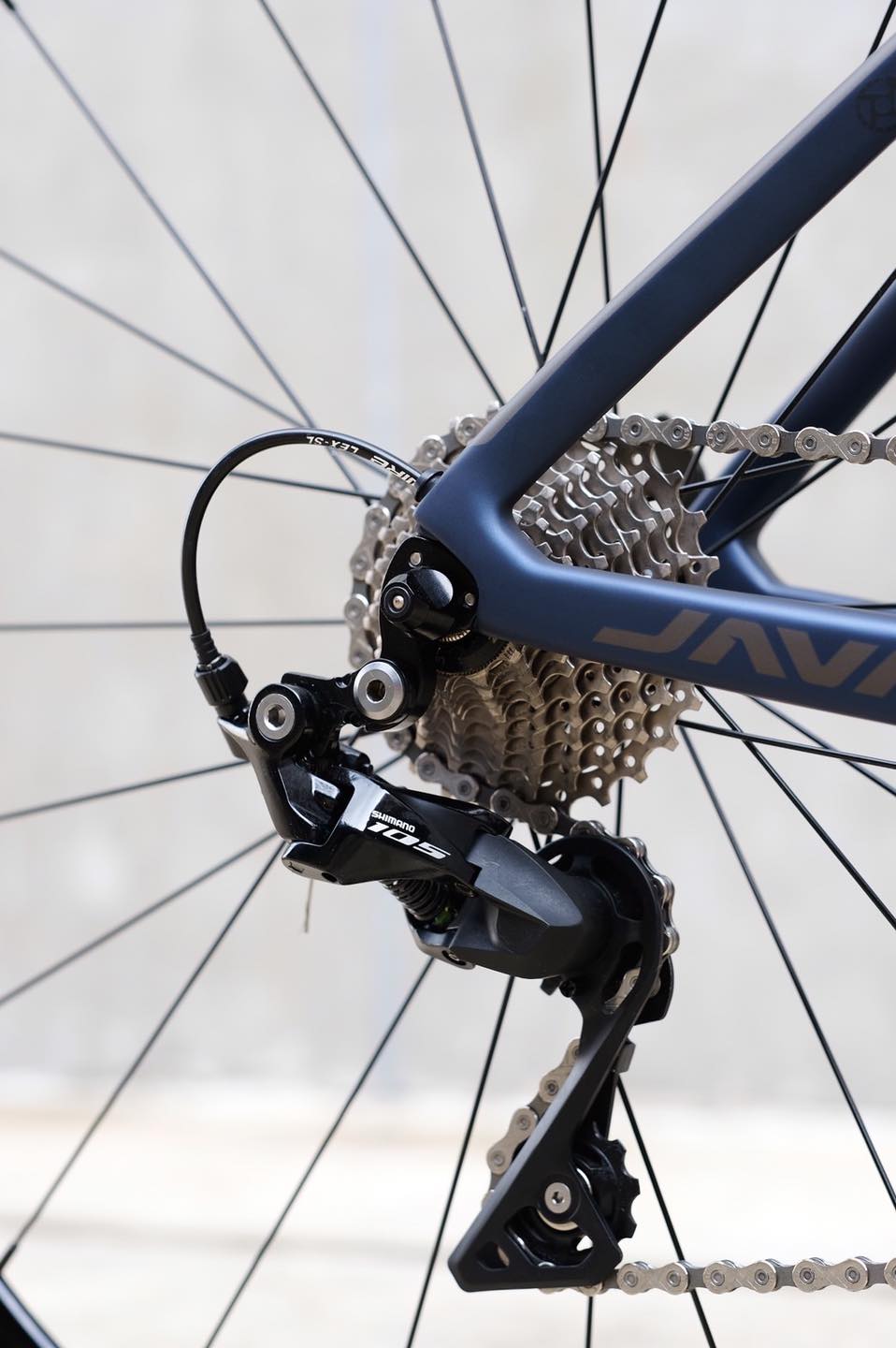 จักรยานเสือหมอบ JAVA VESUVIO-C Carbon Roadbike เฟรมคาร์บอน ชุดเกียร์ 105 2*11สปีด ล้อ 700c อลู, 2022