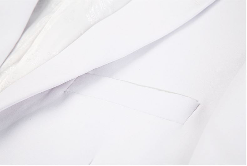 Pre-order ชุดสูทชาย รุ่น 2 กระดุม สีเขียว