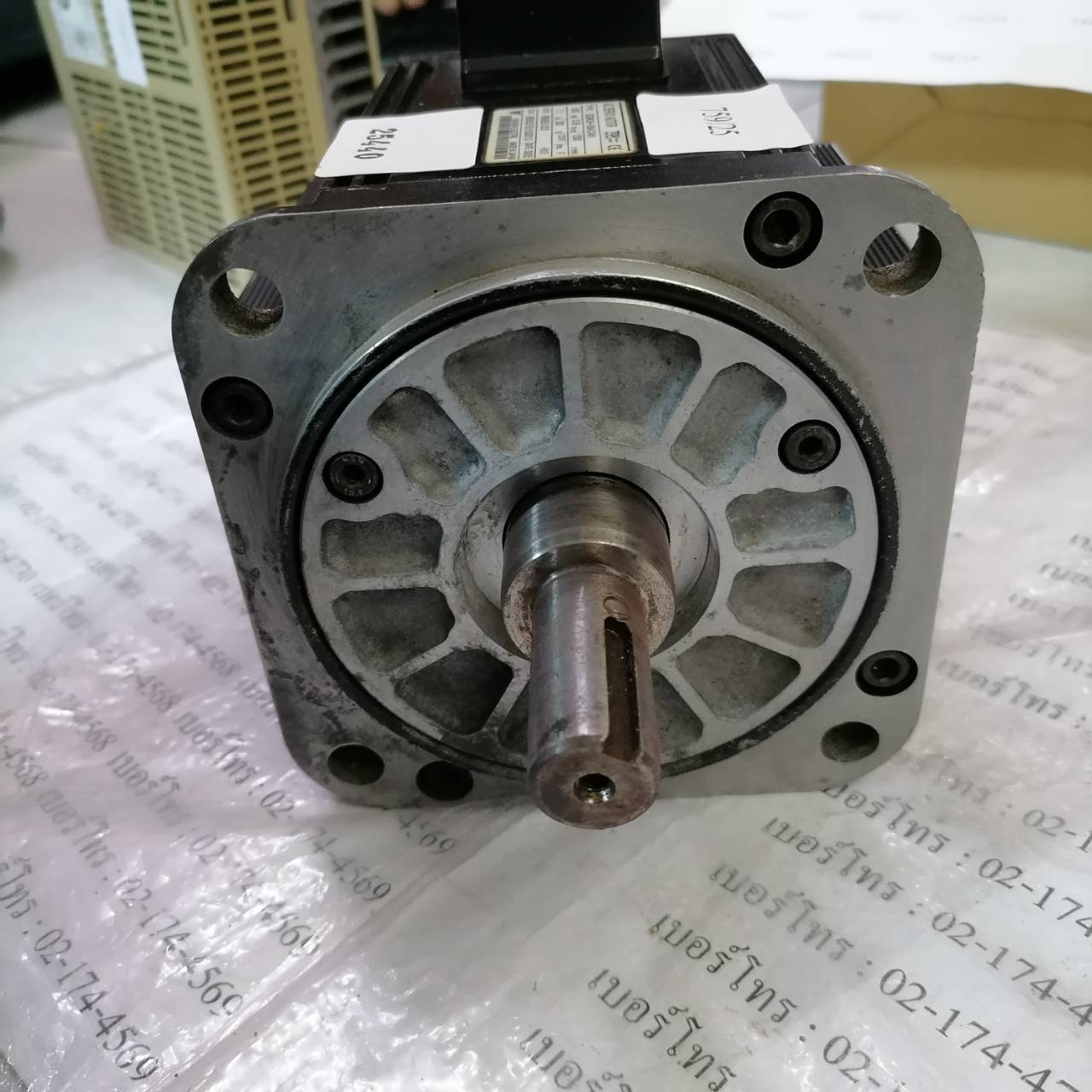 SGMGH-09ACA61 SERVO MOTOR " YASKAWA "