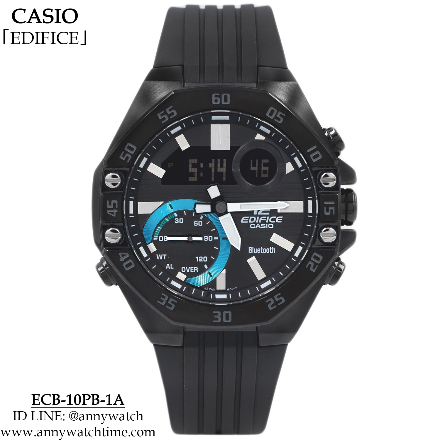 EDIFICE ECB-10PB-1A
