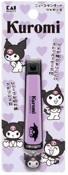 Kai กรรไกรตัดเล็บสุดน่ารักจาก Sanrio ซานริโอ! คอลเลคชันใหม่ Kuromi/Cinnamoroll