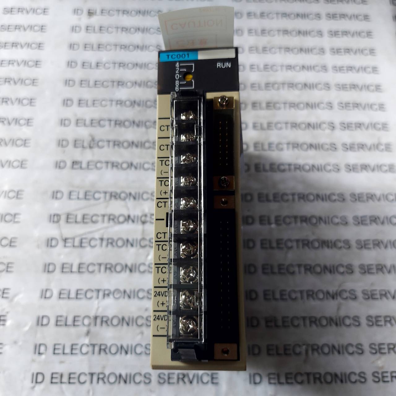 C200H-TC001 PLC " OMRON "