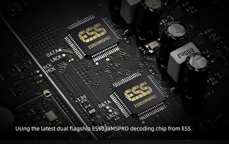 SMSL SU-X Audio DAC ตั้งโต๊ะชิป ES9039MSPRO x2 รองรับ MQA, LDAC, Hi-Res ประกันศูนย์ไทย