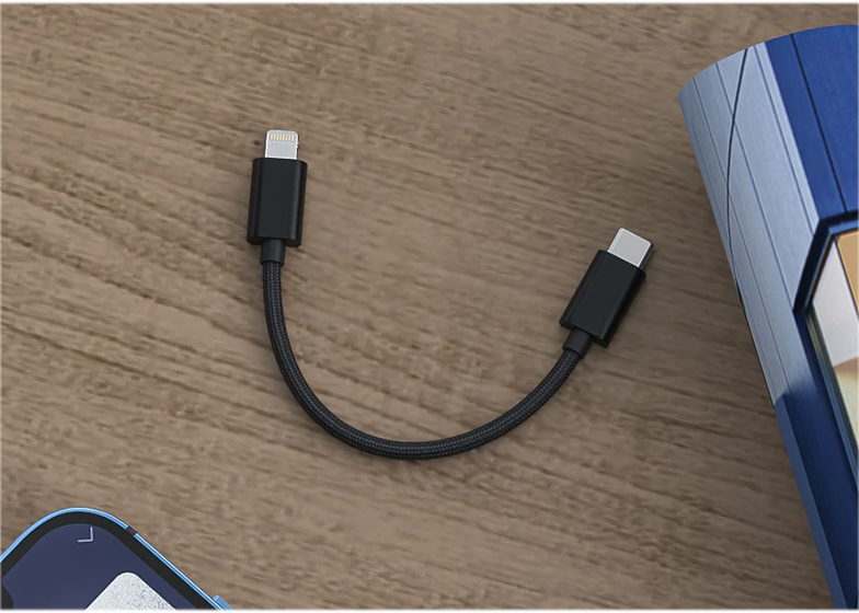 ขาย FiiO LT-LT1 สายแปลง Lightning OTG เป็น Type-C