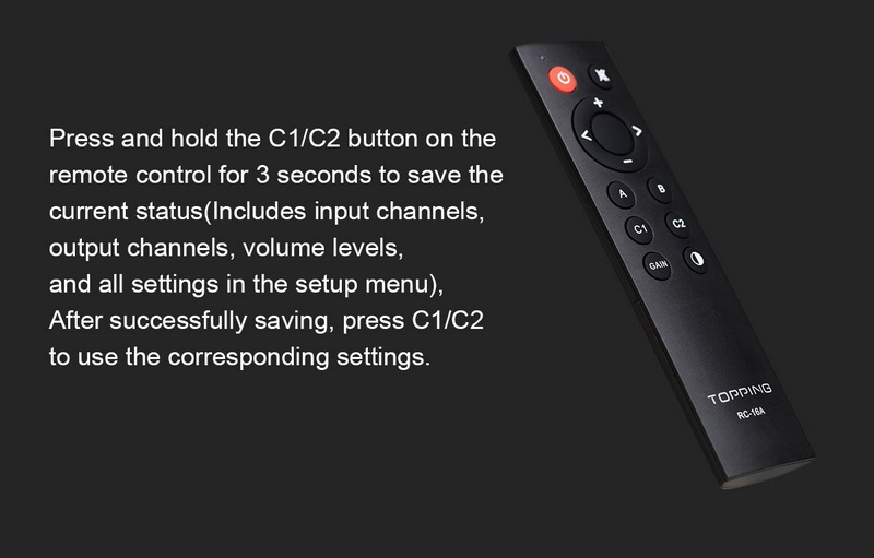 Topping A70 PRO Headphone Amplifier ตั้งโต๊ะ กำลังขับสูง ประกันศูนย์ไทย