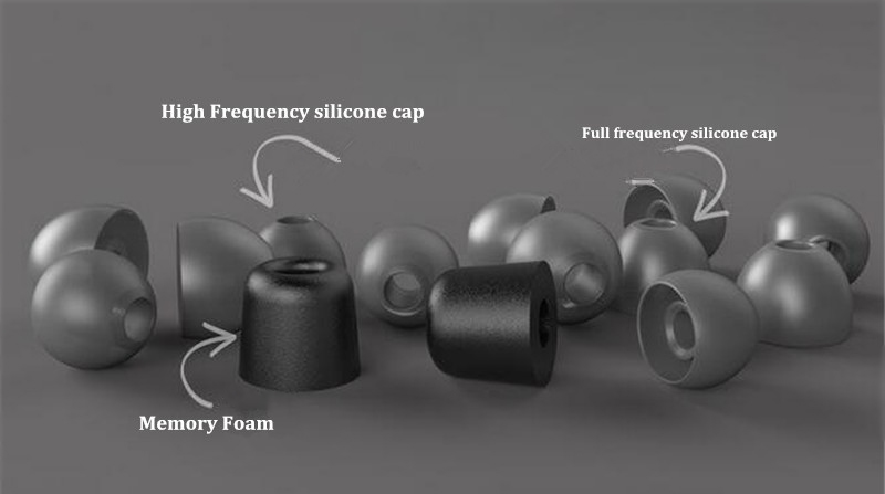 ขาย VJJB K4 หูฟังบอดี้ไม้แท้ เสียงดี มี 3 สี